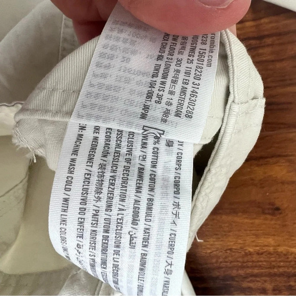 Abercrombie & Fitch Relaxed Cargo Pants Size 28 / 6 - Picture 7 of 7